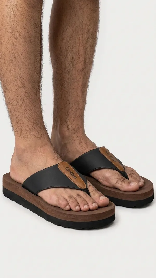 SLICE_Ortho+_Comfort_(Bark_Brown)_(Men)