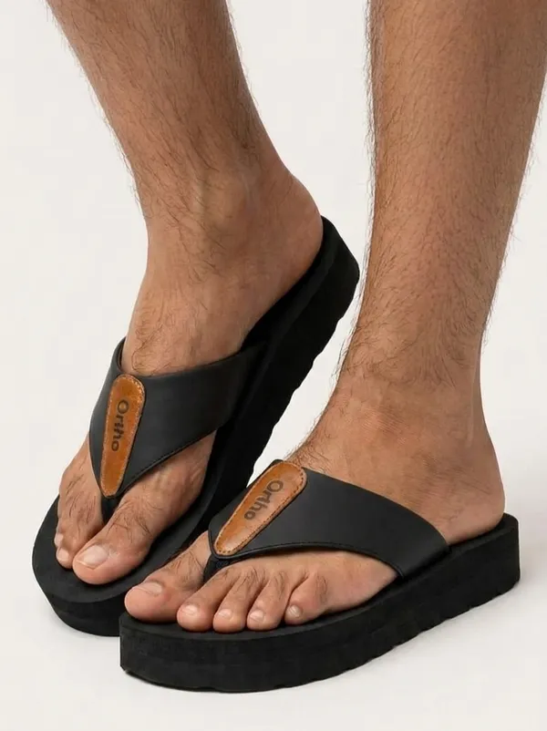 SLICE_Ortho+_Comfort_(Night_Black)_(Men)