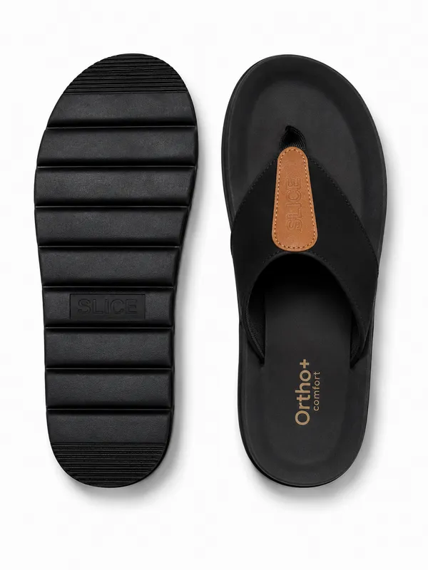 SLICE_Ortho+_Comfort_(Night_Black)_(Men)
