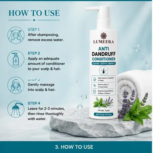 Anti_Dandruff_Conditioner_200Ml_Scalp_Care_Hair_Conditioner_For_Smooth_Manageable_Hair_Suitable_For_Men_And_Women