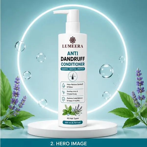 Anti_Dandruff_Conditioner_200Ml_Scalp_Care_Hair_Conditioner_For_Smooth_Manageable_Hair_Suitable_For_Men_And_Women