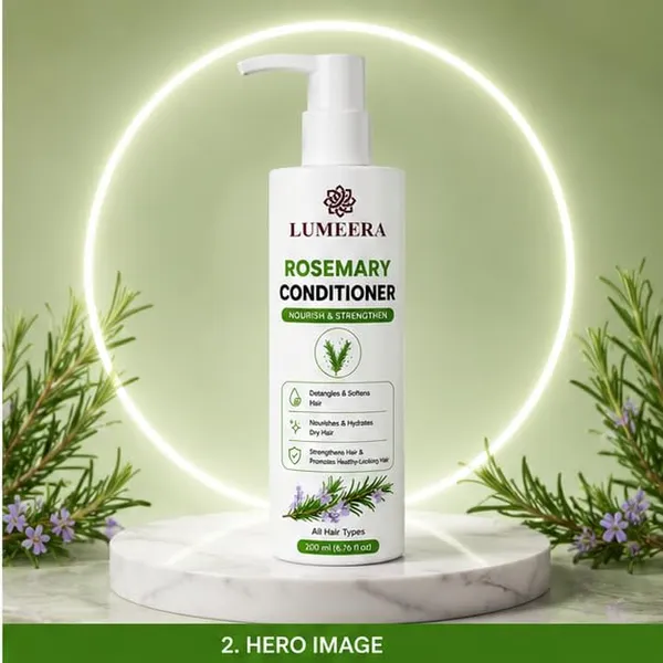 Rosemary_Conditioner_200Ml_Nourishing_Hair_Conditioner_For_Dry_Damaged_Hair_Soft_Smooth_Hair_Care_For_Men_And_Women