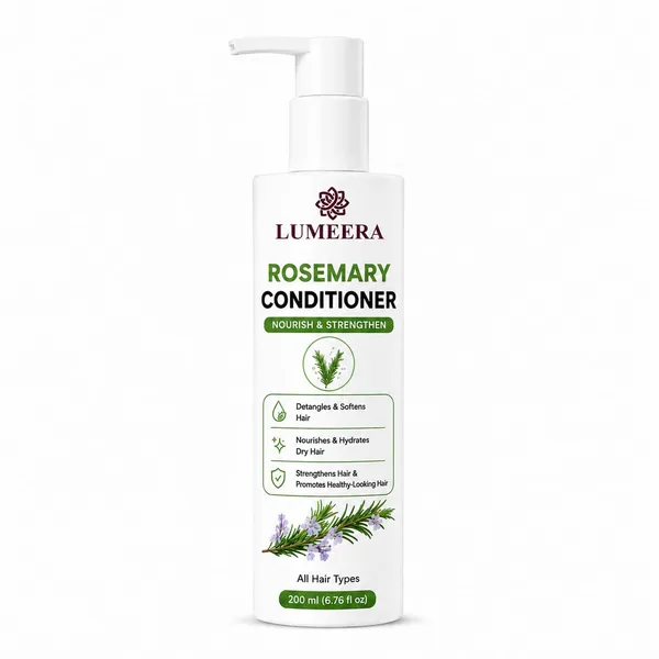 Rosemary_Conditioner_200Ml_Nourishing_Hair_Conditioner_For_Dry_Damaged_Hair_Soft_Smooth_Hair_Care_For_Men_And_Women