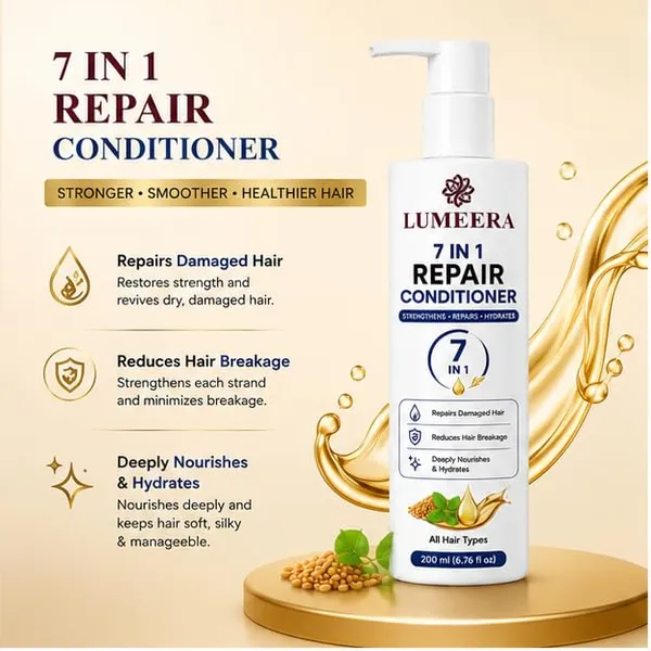 Conditioner_200Ml_Hair_Conditioner_For_Dry_Weak_Hair_Soft_Smooth_Hair_Care_Formula_For_Men_And_Women