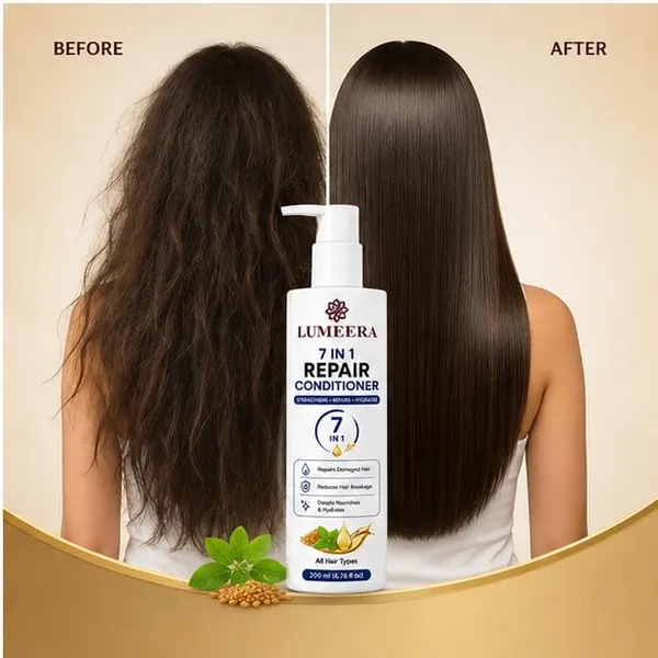 Conditioner_200Ml_Hair_Conditioner_For_Dry_Weak_Hair_Soft_Smooth_Hair_Care_Formula_For_Men_And_Women