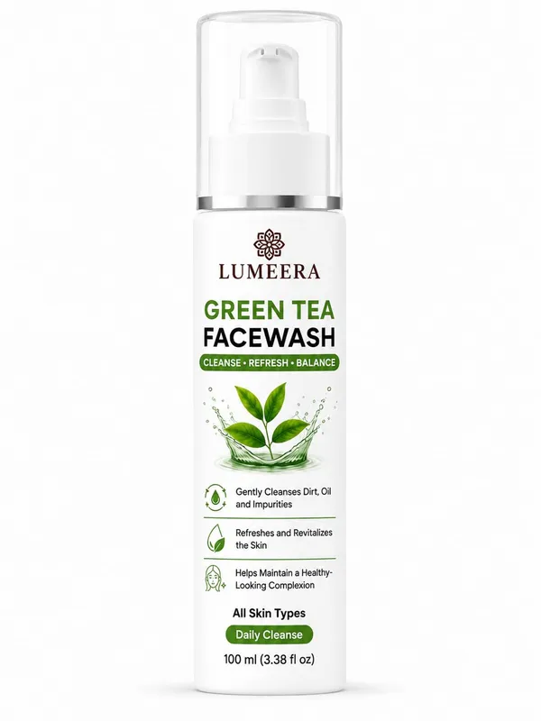 Green_Tea_Facewash_100Ml_Daily_Facial_Cleanser_For_Removing_Dirt_Oil_And_Impurities_Refreshing_Face_Wash_For_All_Skin_Types