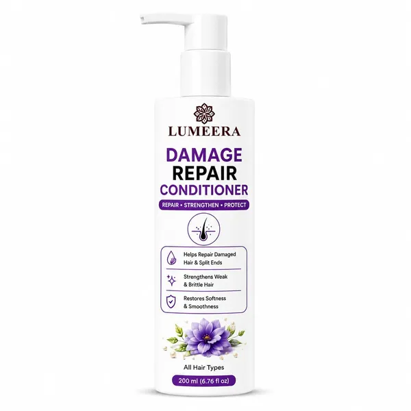 Damage_Repair_Conditioner_200Ml_Hair_Conditioner_For_Dry_Weak_Hair_Soft_Smooth_Hair_Care_Formula_For_Men_And_Women