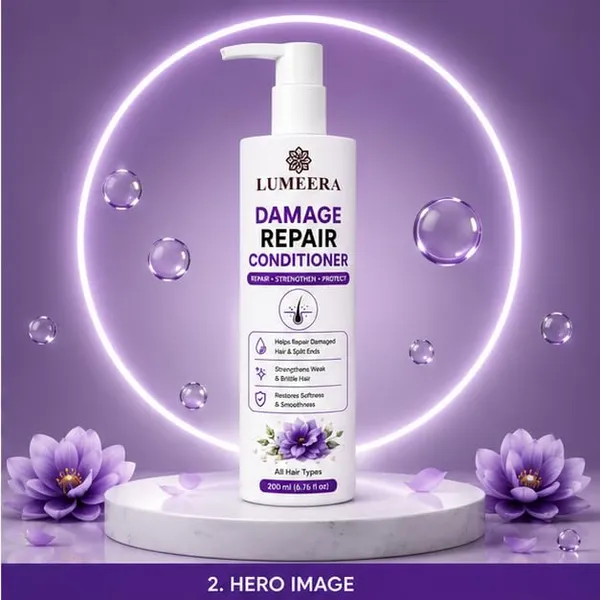 Damage_Repair_Conditioner_200Ml_Hair_Conditioner_For_Dry_Weak_Hair_Soft_Smooth_Hair_Care_Formula_For_Men_And_Women