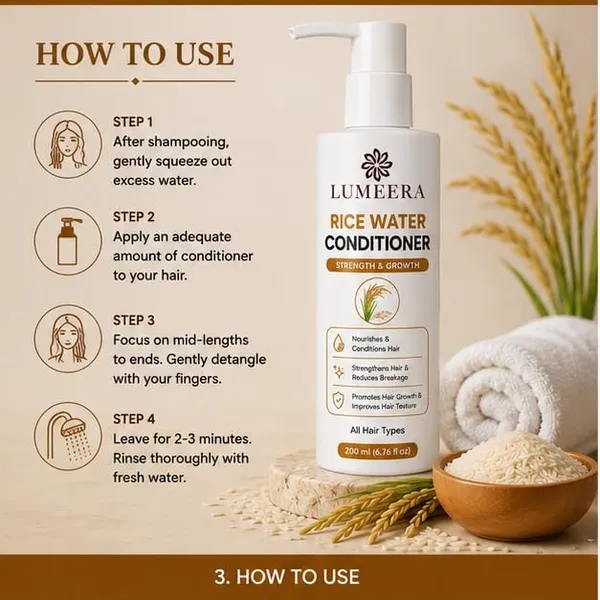 Hair_Conditioner_Collection_200Ml_Rosemary_Rice_Water_Anti_Dandruff_Damage_Repair_Conditioner_All_Hair_Types