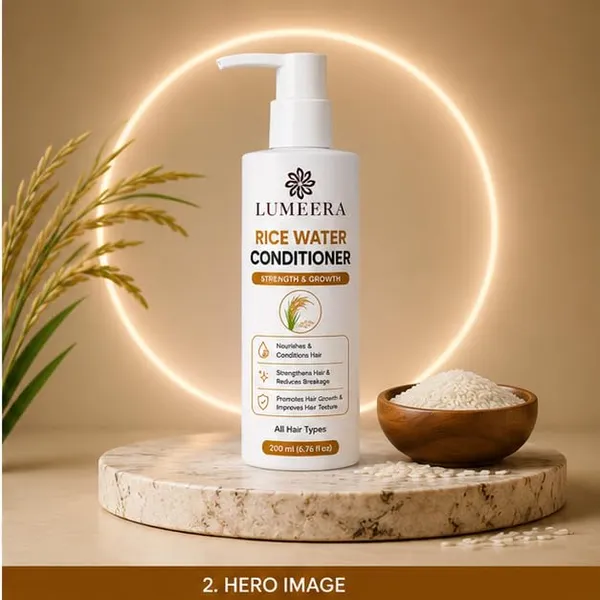Hair_Conditioner_Collection_200Ml_Rosemary_Rice_Water_Anti_Dandruff_Damage_Repair_Conditioner_All_Hair_Types