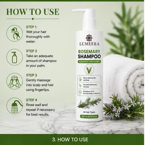 Shampoo_Collection_Rosemary_Rice_Water_Anti_Dandruff_7_In_1_Repair_All_Hair_Types_200Ml_Rosemary_Shampoo