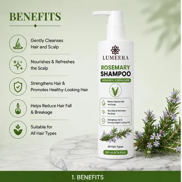 Shampoo_Collection_Rosemary_Rice_Water_Anti_Dandruff_7_In_1_Repair_All_Hair_Types_200Ml_Rosemary_Shampoo
