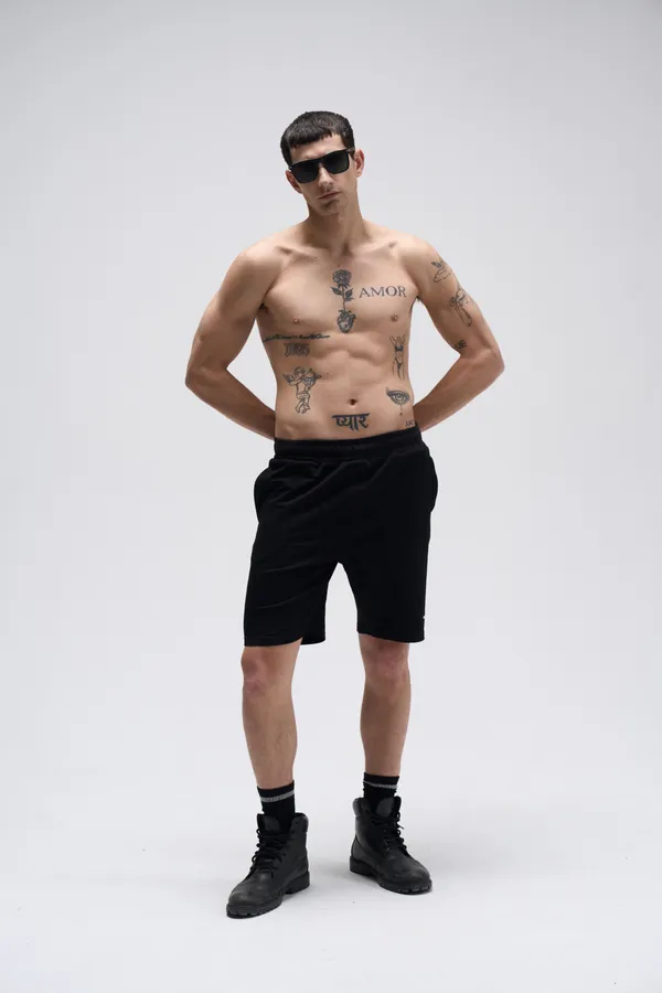 Ease_Shorts_Premium_Cotton_Regular_Athletic_Fit_Black