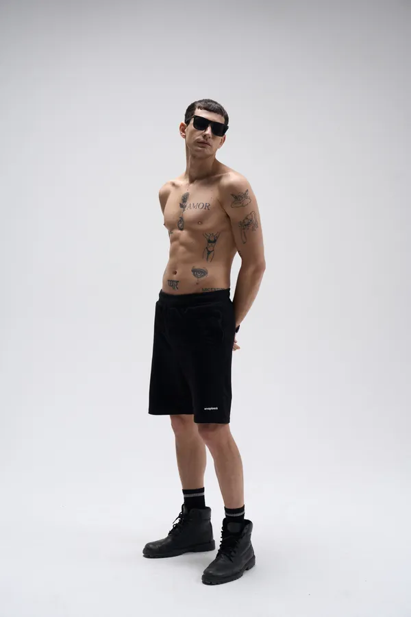 Ease_Shorts_Premium_Cotton_Regular_Athletic_Fit_Black