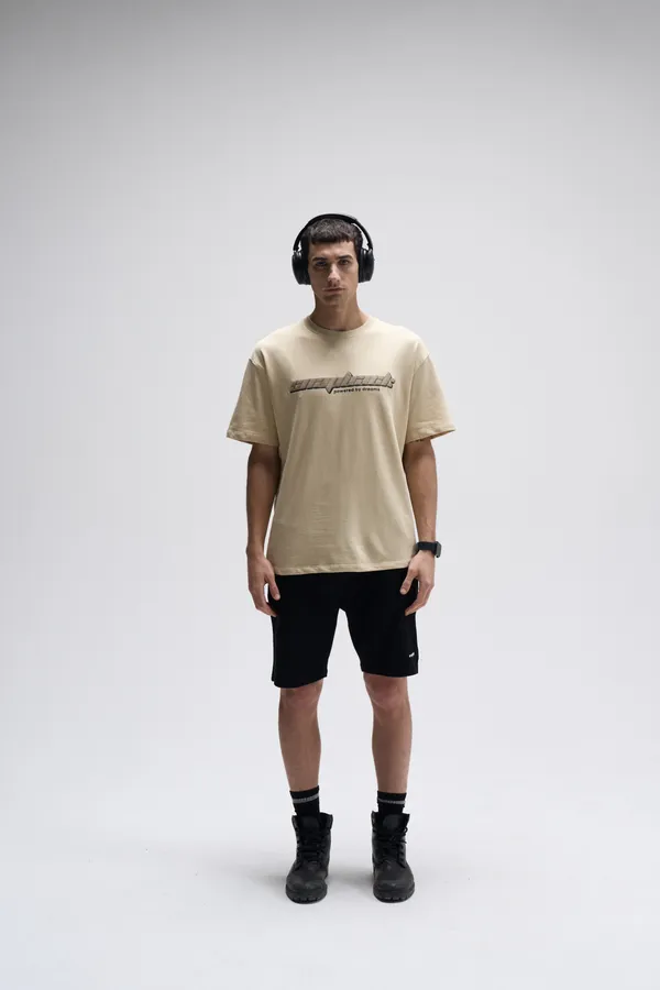 Unisex_Drift_Tee_Heavyweight_Cotton_Oversized_Relaxed_Drape_240_Gsm_Summer_Sand