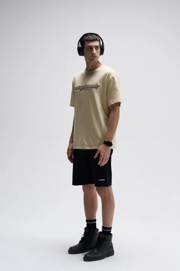 Unisex_Drift_Tee_Heavyweight_Cotton_Oversized_Relaxed_Drape_240_Gsm_Summer_Sand