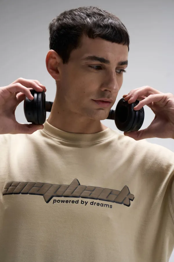 Unisex_Drift_Tee_Heavyweight_Cotton_Oversized_Relaxed_Drape_240_Gsm_Summer_Sand