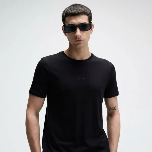 Softluxe_Crew_Supima_Cotton_Classic_Fit_180_Gsm_Men_Black