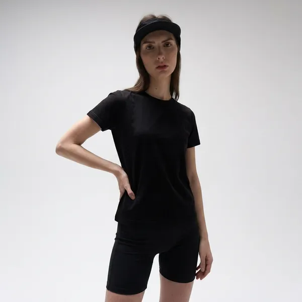 Softluxe_Crew_Supima_Cotton_Classic_Fit_180_Gsm_Women_Black