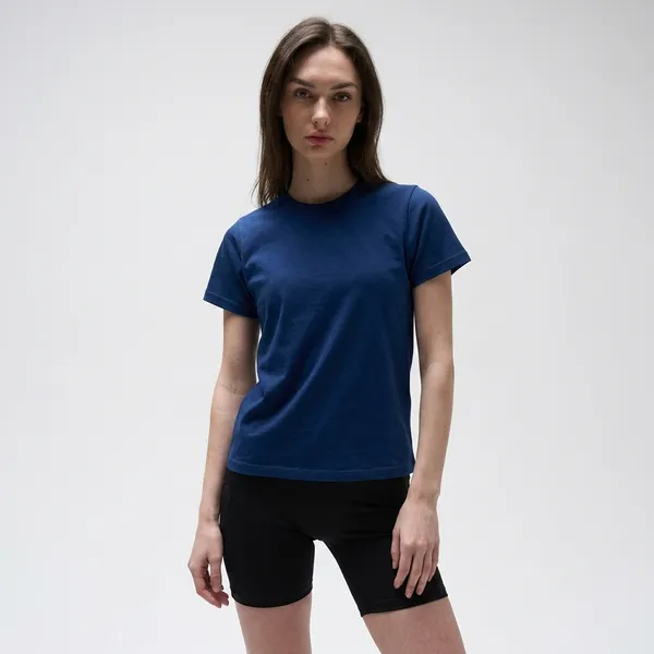 Softluxe_Crew_Supima_Cotton_Classic_Fit_180_Gsm_Women_Navy