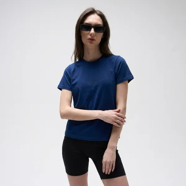 Softluxe_Crew_Supima_Cotton_Classic_Fit_180_Gsm_Women_Navy