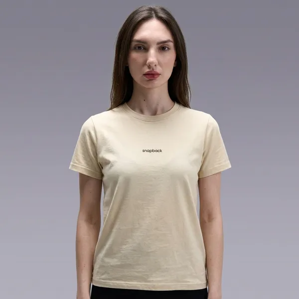 Softluxe_Crew_Supima_Cotton_Classic_Fit_180_Gsm_Women_Summer_Sand