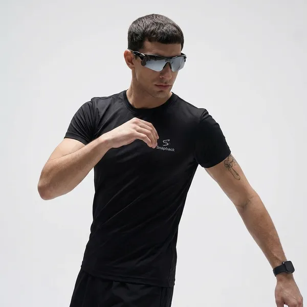 Flow_Tee_Performance_Stretch_Jersey_Regular_Fit_160_Gsm_Black