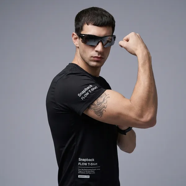 Flow_Tee_Performance_Stretch_Jersey_Regular_Fit_160_Gsm_Black