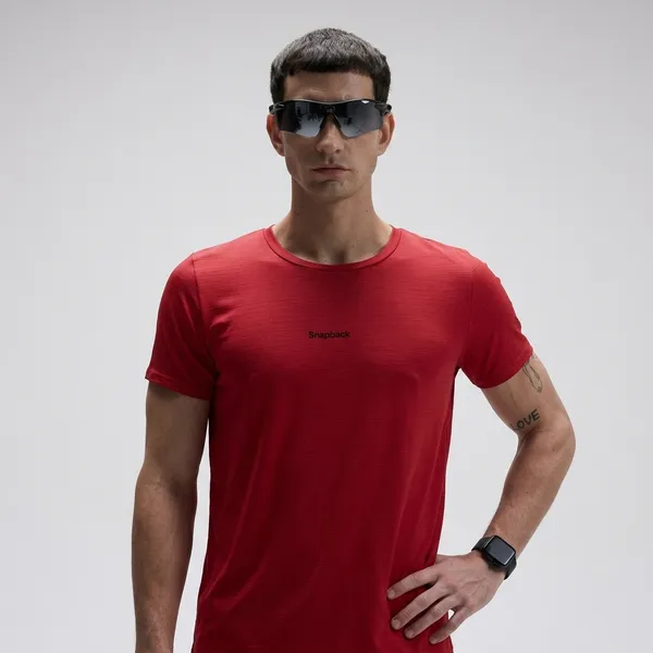 Flow_Tee_Performance_Stretch_Jersey_Regular_Fit_160_Gsm_Red