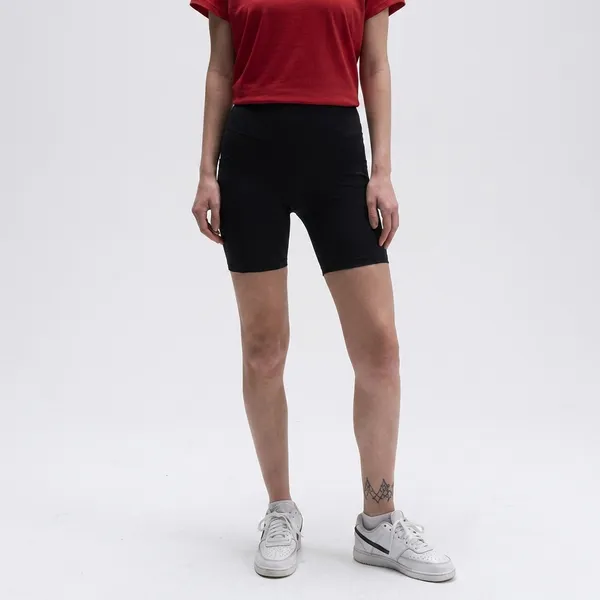 Elevate_Biker_Shorts_Stretch_Compression_Knit_High_Rise_Fit_2_Pockets_Black