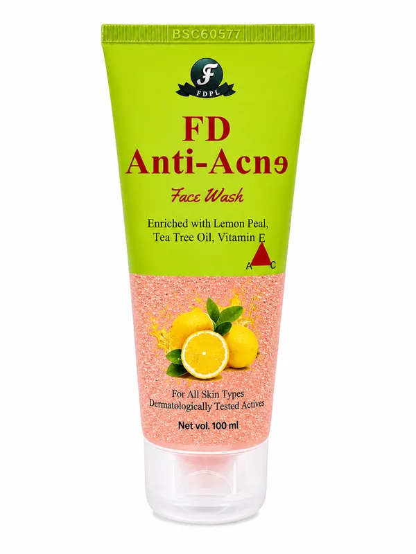 FD_Anti-Acne_Face_Wash_Enriched_With_Salicylic_Acid_,Glycolic_Acid_,Eaa_,Lemon_Peel,_Tea_Tree_Oil,_Vitamin_A,E&C_Face_Wash_And_Staysoft_Cream_Enriched_With__Glycerine_Aloevera_&_Vit-E_Moisturising_Cream_Combo_Pack