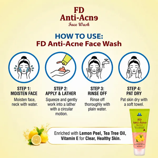 FD_Anti-Acne_Face_Wash_Enriched_With_Salicylic_Acid_,Glycolic_Acid_,Eaa_,Lemon_Peel,_Tea_Tree_Oil,_Vitamin_A,E&C_Face_Wash_And_Staysoft_Cream_Enriched_With__Glycerine_Aloevera_&_Vit-E_Moisturising_Cream_Combo_Pack