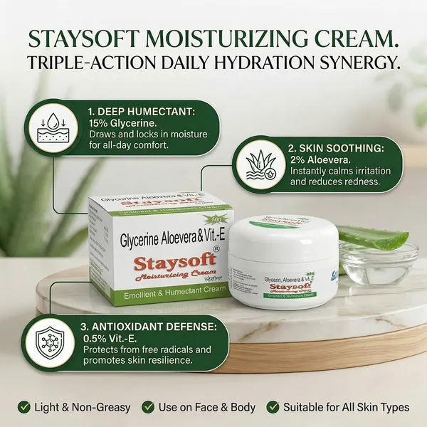 Staysoft_Enriched_With__Glycerine_Aloevera_&_Vit-E_Moisturising_Cream_50G_Pack_Of_4