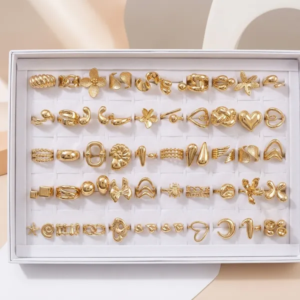 Gold_Metal_Alloy_Decorative_Charm_Beads_Ring_Set