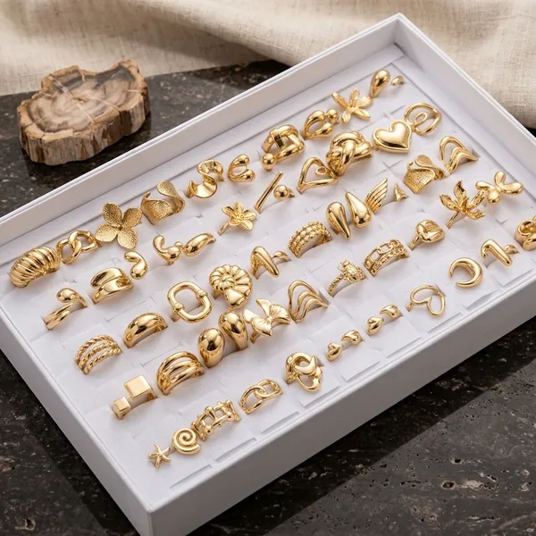 Gold_Metal_Alloy_Decorative_Charm_Beads_Ring_Set