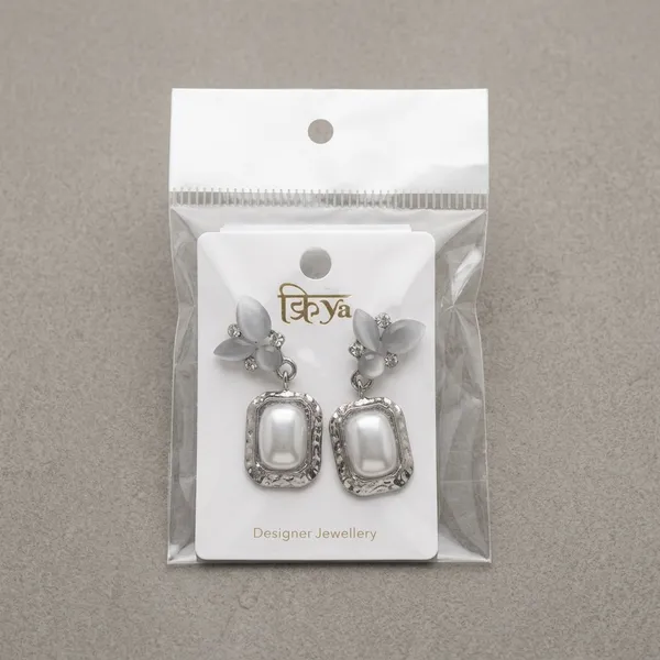 Silver_Metal_Crystal_Accent_Pearl_Drop_Earrings_For_Women