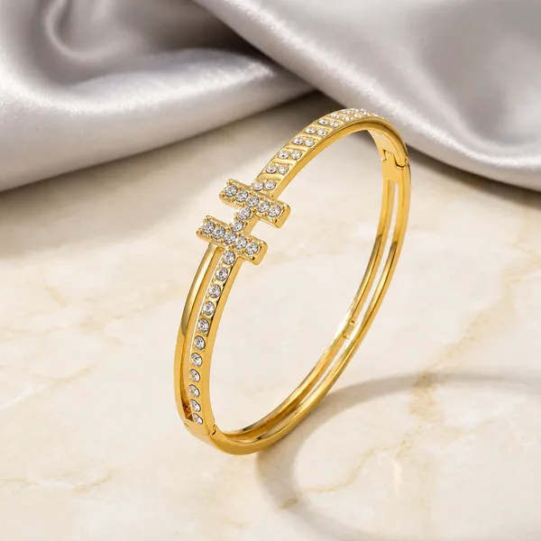 Gold_Plated_Crystal_Embellished_Bangle_Bracelet_For_Women