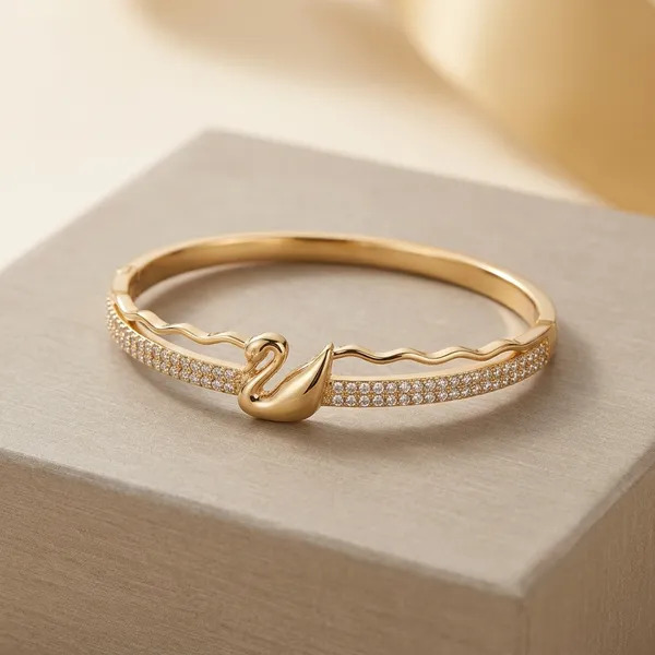 Gold_Silver_Metal_Crystal_Embellished_Bangle_Set_For_Women