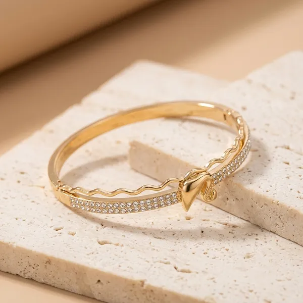 Gold_Silver_Metal_Crystal_Embellished_Bangle_Set_For_Women