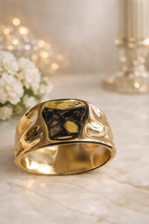 Gold_Stainless_Steel_Wide_Cuff_Bangle_Bracelet_For_Women
