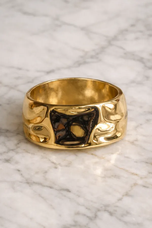 Gold_Stainless_Steel_Wide_Cuff_Bangle_Bracelet_For_Women