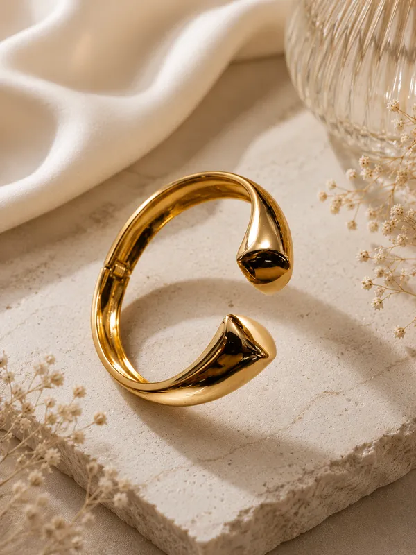 Gold_Tone_Open_Cuff_Bracelet_For_Women
