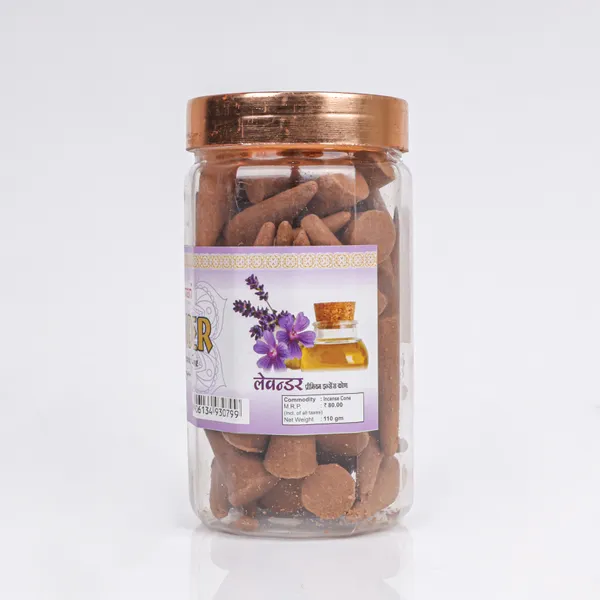 Krishnam_Lavender_Premium_Incense_Cones_(Pack_of_4_|_100_Gm_Each_Pack)