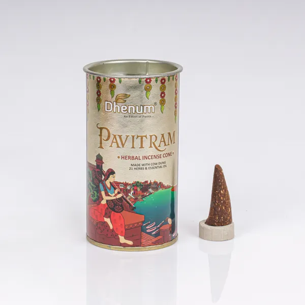 Dhenum_Pavitram_Herbal_Incense_Cones_(Pack_of_6_|_50_Gm_Each_Pack)