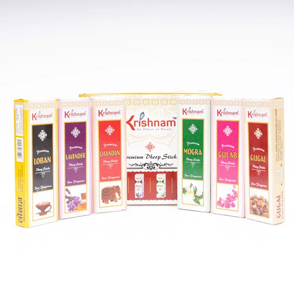 Krishnam_Premium_Dhoop_Sticks_Assorted_12_box__pack_(Pack_Of_2_|_120_Pc_Each_pack)