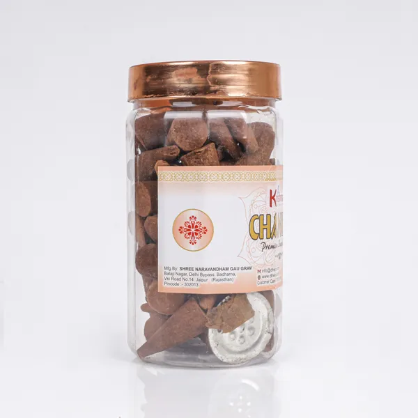 Krishnam_Chandan_Premium_Incense_Cones_(Pack_of_4_|_100_Gm_Each)