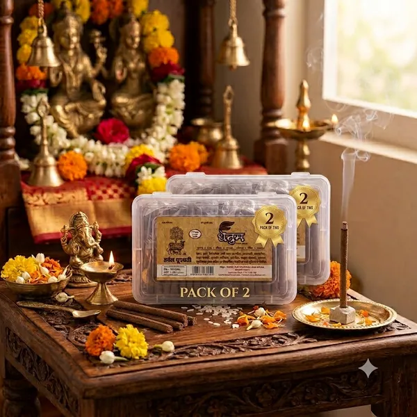 Dhenum_Cow_Dung_Herbal_Dhoop_Sticks_(Pack_Of_2_|_105_Pc_Each)