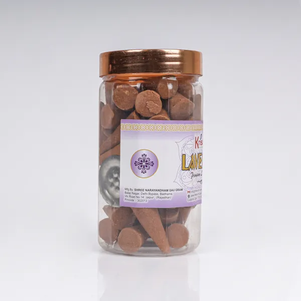 Krishnam_Lavender_Premium_Incense_Cones_(Pack_of_4_|_100_Gm_Each_Pack)