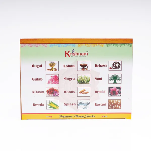 Krishnam_Luxurious_Fragrance_Dry_Dhoop_Sticks_Gift_Set_(Pack_of_12_Assorted_flavour|_100_gm_each_pack)