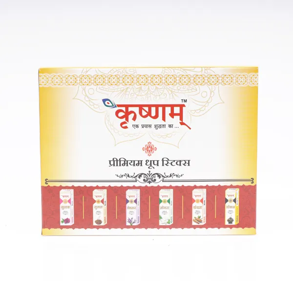 Krishnam_Premium_Dhoop_Sticks_Assorted_12_box__pack_(Pack_Of_2_|_120_Pc_Each_pack)